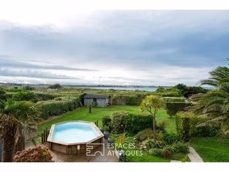maison familiale lumineuse à 50 m de la plage