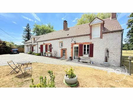 coup de coeur en gâtinais : longère rénovée dans un cadre enchanteur