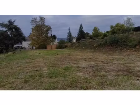 vente terrain 555 m² à le breil-sur-mérize (72370)  35 000 €