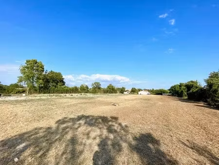 vente terrain 887 m² à saint-crepin (17380)  34 500 €