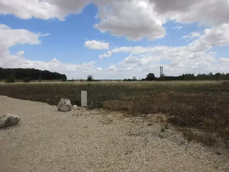 vente terrain 750 m² à trouy (18570)  36 000 €