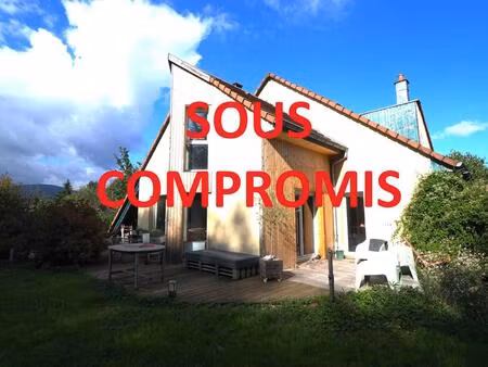 vente maison 6 pièces 140 m² sermamagny (90300)