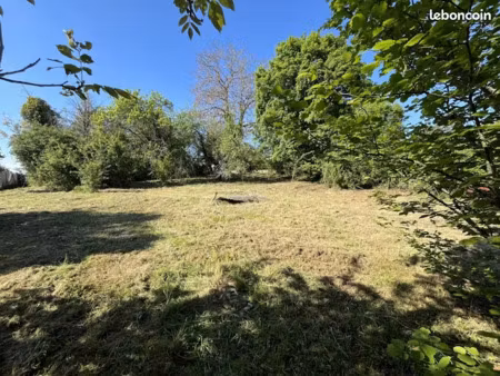 vente terrain 850 m² à foëcy (18500)  28 000 €