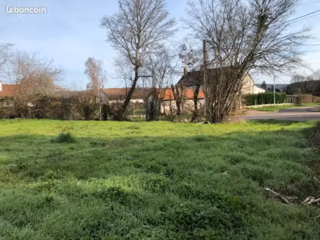vente terrain 900 m² à berry-bouy (18500)  39 500 €