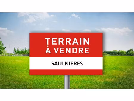 vente terrain 800 m² à saulnieres (35320)  63 500 €