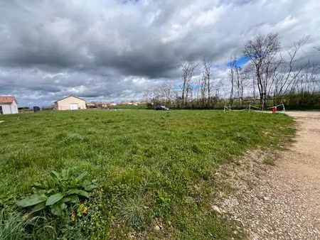 vente terrain 882 m² à saint-bénigne (01190)  59 000 €