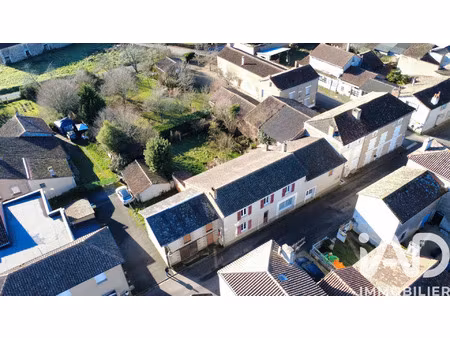 vente maison 6 pièces 180 m² millac (86150)