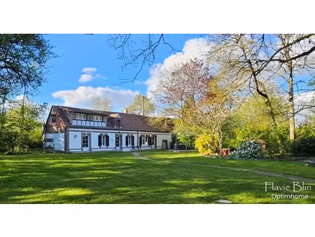 vente maison 4 pièces 111 m² à mesnils-sur-iton (27240)  219 000 €