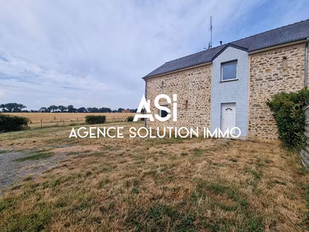 longere de 129 m² sur environ 800 m² - 4 chambres