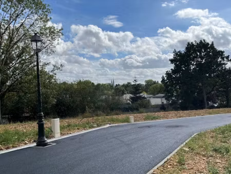 vente terrain 621 m² à lèves (28300)  142 000 €