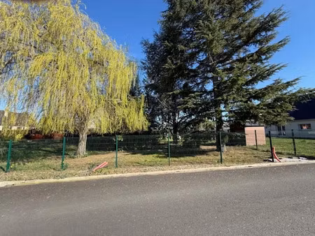 vente terrain 749 m² à ballan-miré (37510)  140 000 €