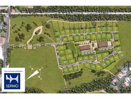 vente terrain 510 m² à villers-sur-mer (14640)  143 000 €