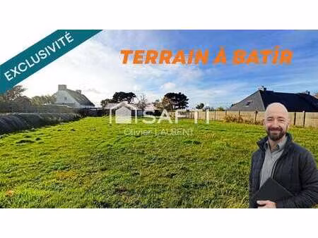 vente terrain à trévou-tréguignec (22660) : à vendre / 857m² trévou-tréguignec