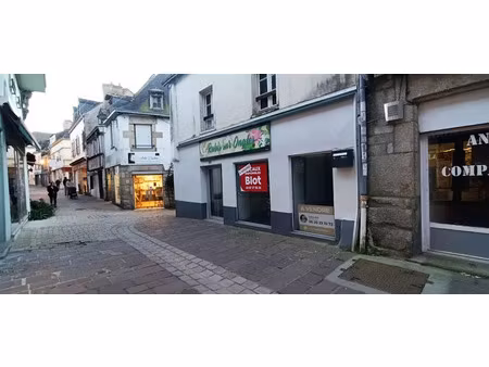 vente locaux professionnels 2 pièces 40 m² à pontivy (56300)  65 990 €