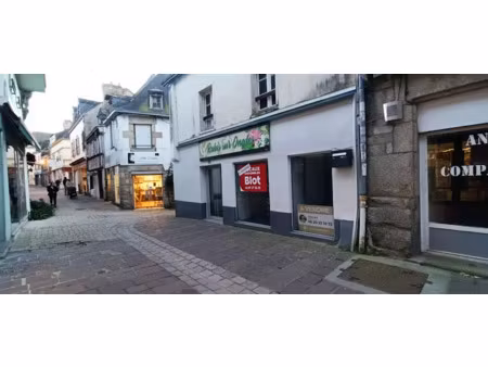 vente locaux professionnels 40 m² à pontivy (56300)  65 990 €