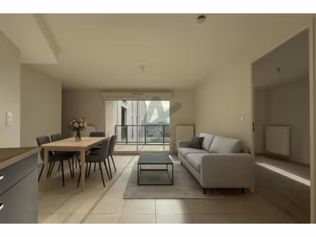 rare chassieu t2 48m2 terrasse 13m2