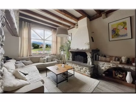 maison à vendre 9 pièces challex (01) deux univers  une même propriété