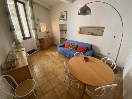 location meublée appartement 2 pièces 39.98 m² à menton (06500)  750 €
