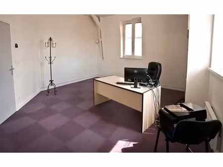 location locaux professionnels 4 pièces 89 m² à orleans (45000)  2 000 €