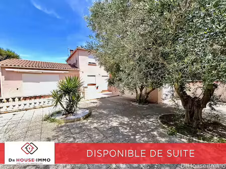 vente maison 5 pièces 141 m² à sainte marie la mer (66470)  394 000 €