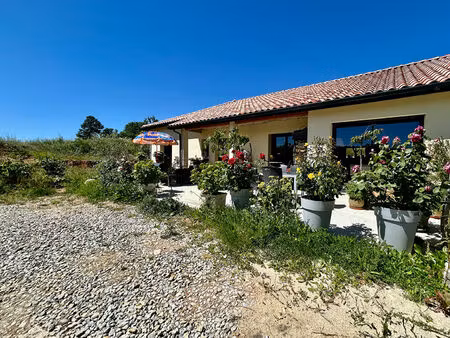 maison de plain pied de 2023 saint pierre lafeuille de 126 m2 sur un terrain 5000m2