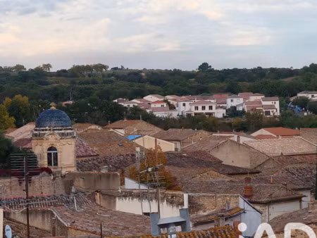 vente maison de village 5 pièces