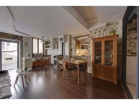 maison de village en triplex