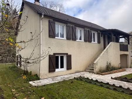 pavillon individuel sur sous-sol complet - 4 chambres + bureau + pièce de loisirs