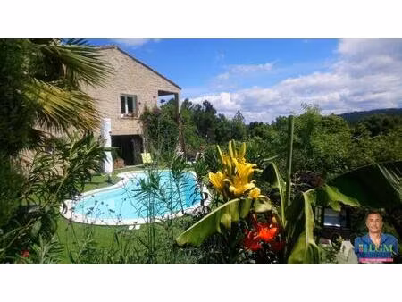 magnifique villa au cœur des cévennes