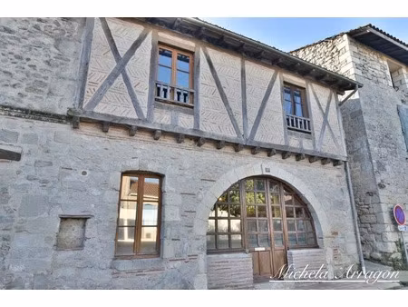 maison à vendre 4 pièces saint pastour (47)