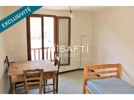 appartement deux pieces dans le centre medieval