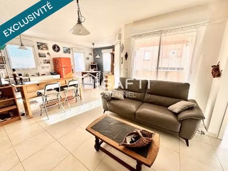 appart. lumineux 2pièces 55m2  terrasse  2 parking