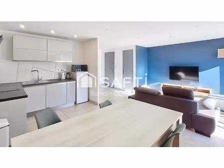 charmant t3 rénové  lumineux et proche plages mar vivo