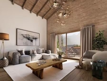 appartement de luxe de 3 pièces en vente à morillon  auvergne-rhône-alpes