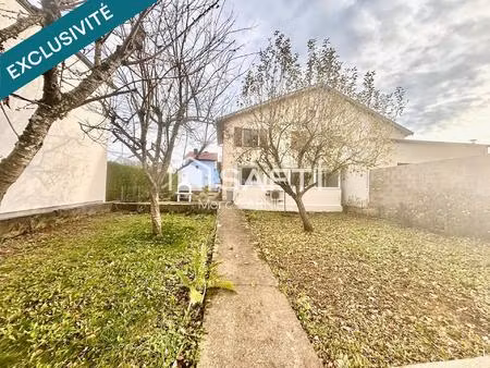 jolie maison jumelée 106m2  calme  saine  spacieuse