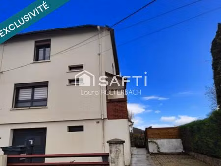 maison entièrement rénovée