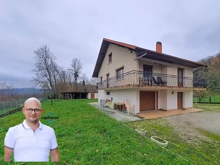 maison à vendre 6 pièces la bridoire (73)