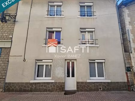 maison de ville 107m² saint chély d'apcher (48200)