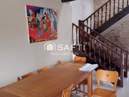 possibilité de 3 gites