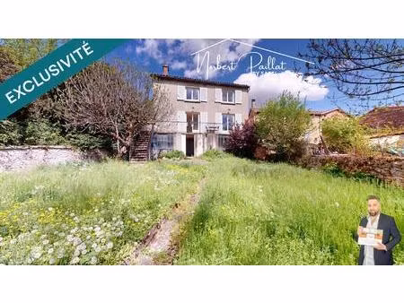 maison 82 m² avec garage et jardin