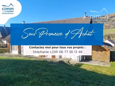 a vendre - theys - maison plain pied t5 - terrain 1.045 m2