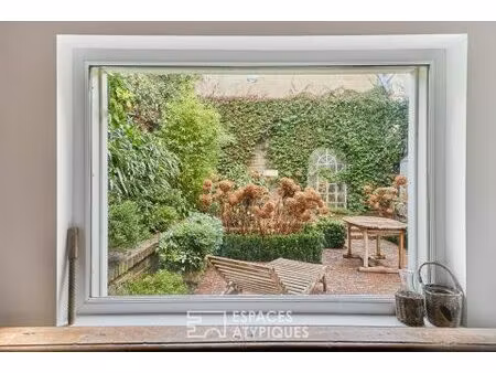 maison de pêcheur rénovée à quelques pas de la plage