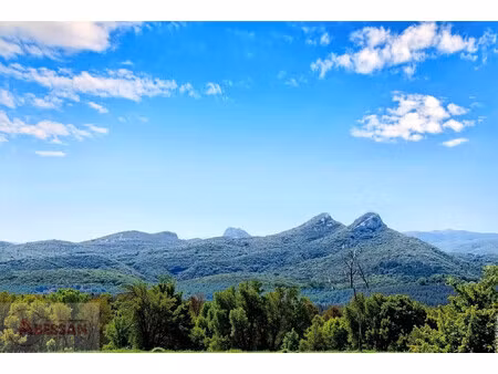 vente terrain de loisir monoblet  138 000€ gard languedoc roussillon n°