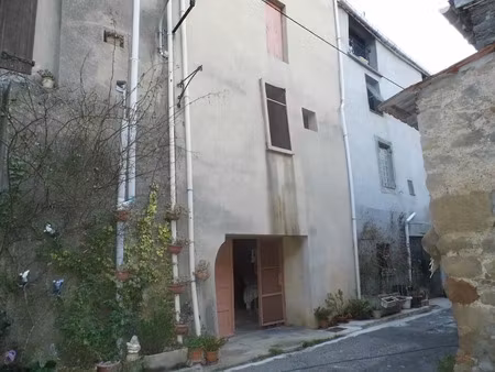 vente maison 4 pièces 53 m² à azille (11700)  60 000 €