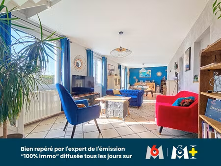 maison familiale 145m2- terrain sans vis-à-vis + dépendance - villandry