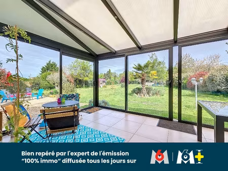 maison familiale 145m2- terrain sans vis-à-vis + dépendance - villandry