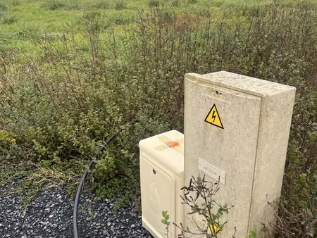 vente terrain 3 017 m²