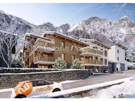 appartement de luxe de 63 m2 en vente champagny-en-vanoise  auvergne-rhône-alpes