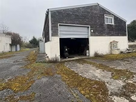 vente local d'activités naintre 410 m²