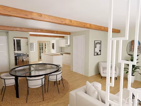 vente maison 4 pièces 78.5 m² à clermont-ferrand (63000)  149 500 €